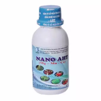 Phân bón vi lượng Nano Mg Mn Ca AHT 100ml/1000ml