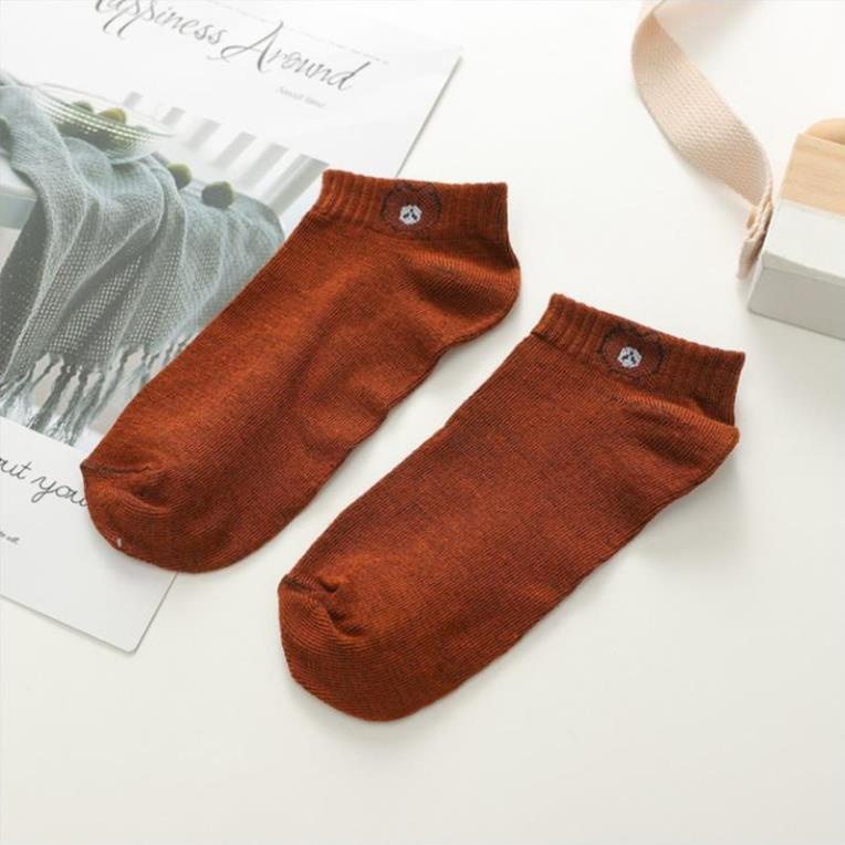 Set 10 đôi tất gấuFREESHIPTất Gấu Brown loại 1