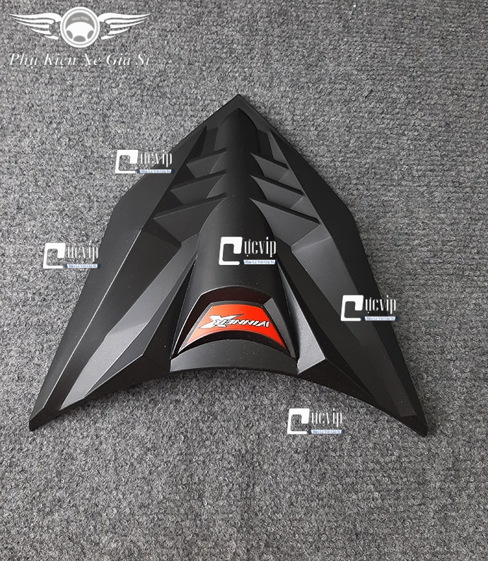 Ốp Mặt Nạ (Chỉ Mũi Trên) Winner X Đen Nhám MS3536