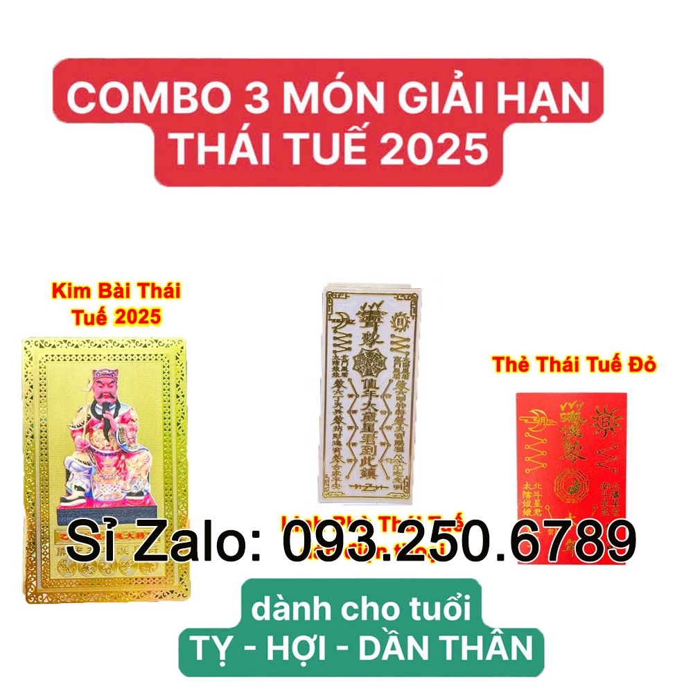 BỘ CÚNG THÁI TUẾ 2025 (có kèm hướng dẫn)