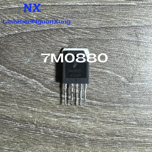 IC nguồn 7M0880 hàng tháo máy