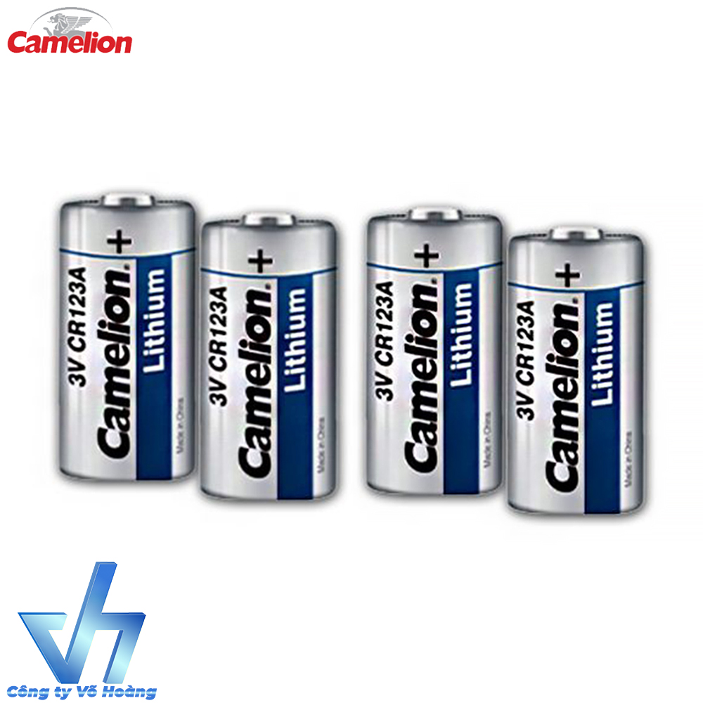 Pin Camelion Lithium chuẩn 3V (CR123A)
