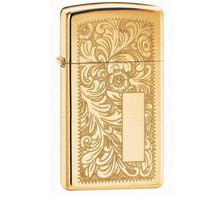 Zippo 1652B - Zippo Slim Venetian Brass