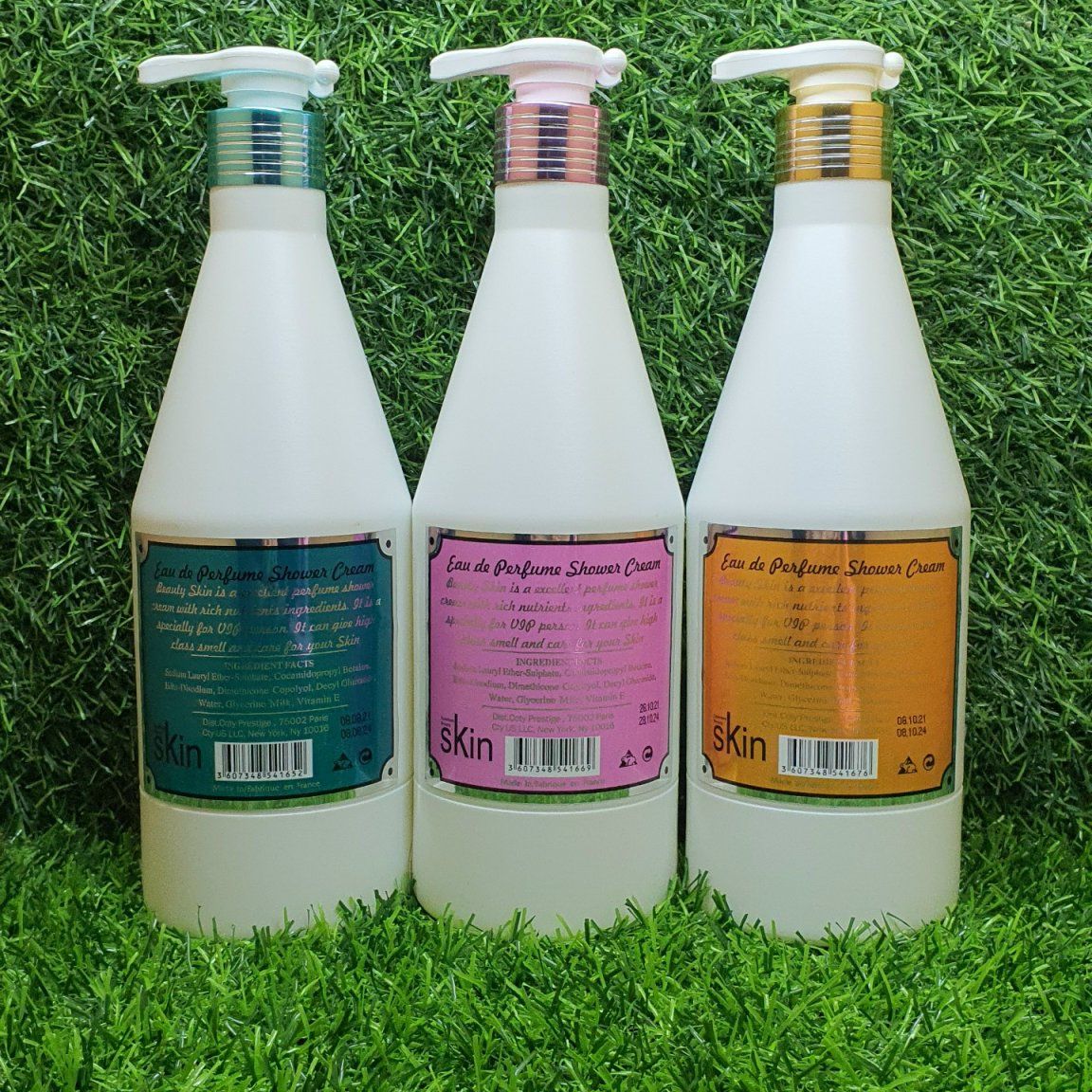 [HCM]Sữa tắm hương nước hoa Skin 700ml