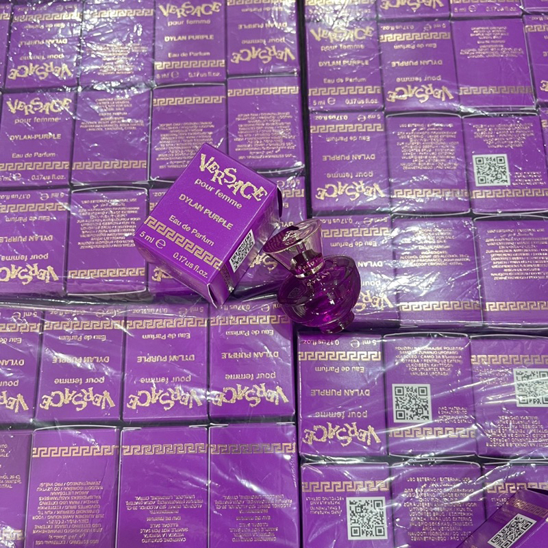 Nước hoa Mini Nữ VERSACE DYLAN PURPLE 5ml