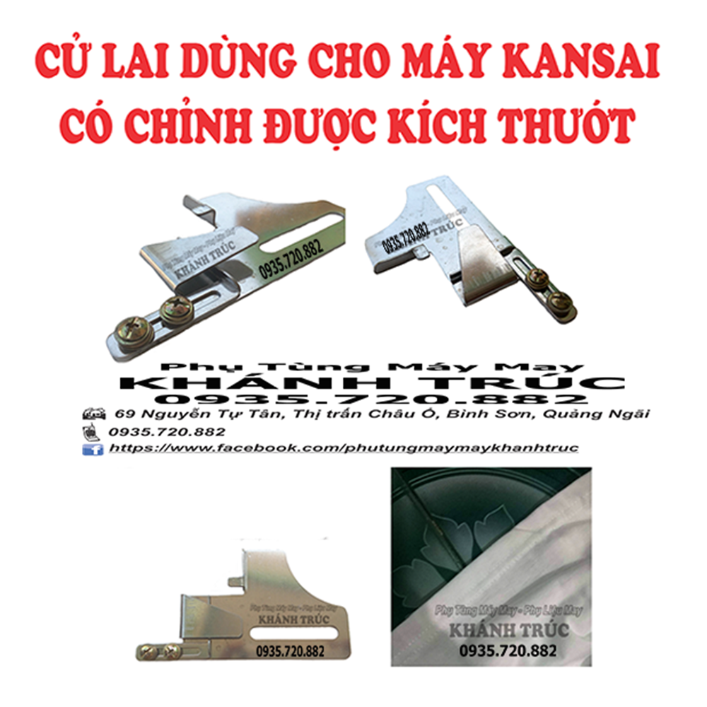 Cử lai dùng cho máy Kansai máy may công nghiệp