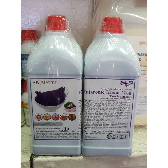[HCM]Hương Khoai Môn Mauri 1Kg