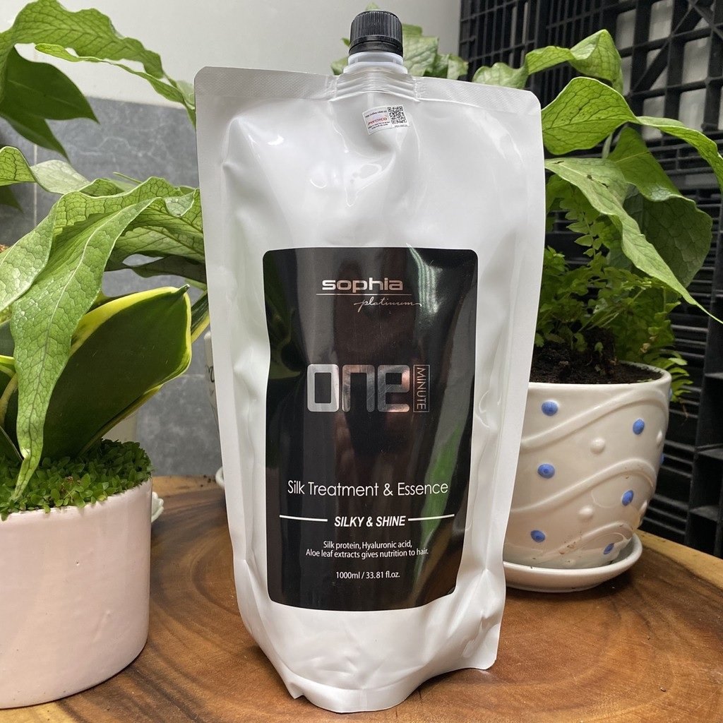 Kem Hấp Ủ Tóc Cao Cấp Sophia Hàn Quốc One Munites 500ml 1000ml