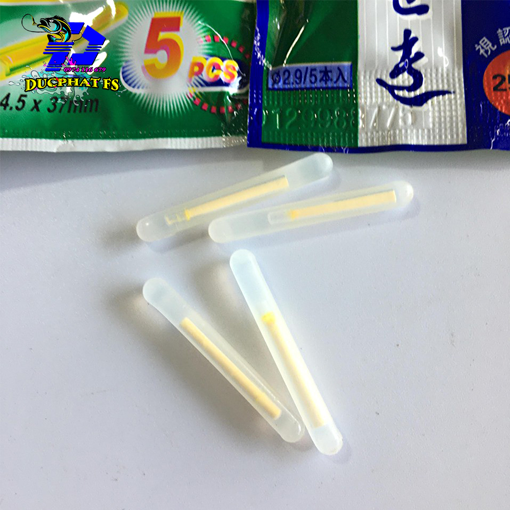 Phao đèn bẻ câu đêm (2 bịch 10 cái) 2 size lớn, nhỏ !