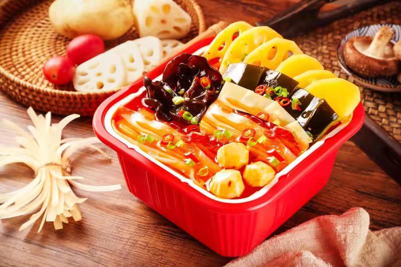 [Hcm]Self-Boiling Hotpot (Instant Hotpot) - Fresh Fish Ball Hotpot