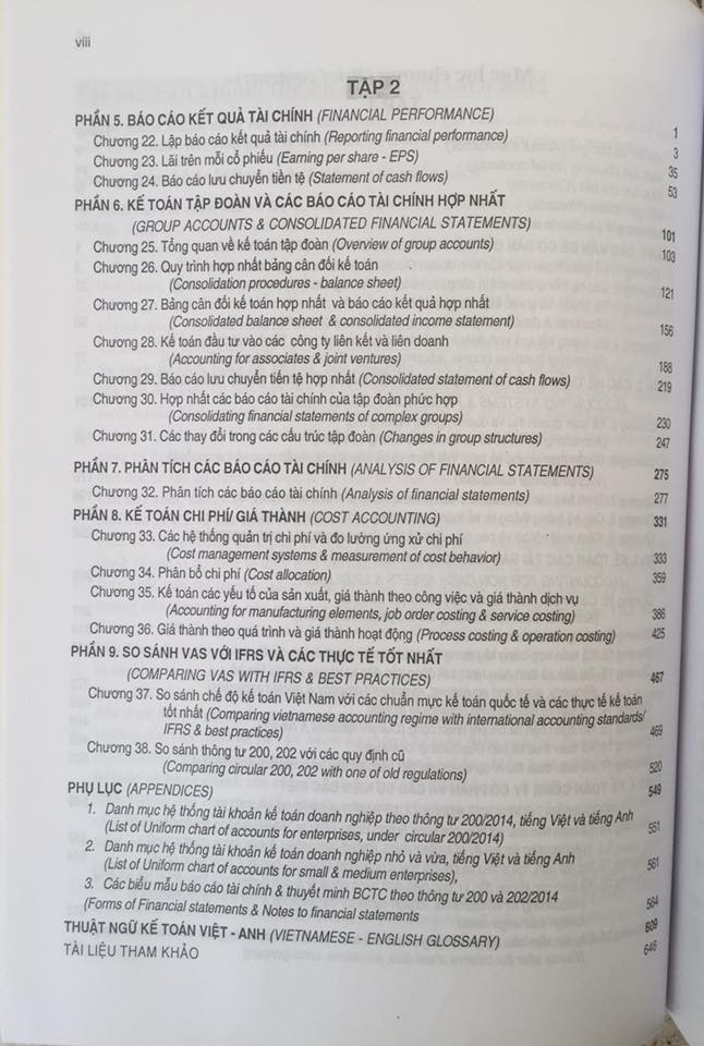 Kế toán và tài chính (tập 1&2)