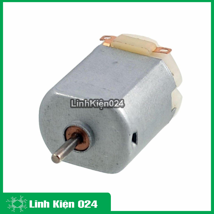 Motor, động cơ mini v1 điện áp 3v-9v dc trục 2mm