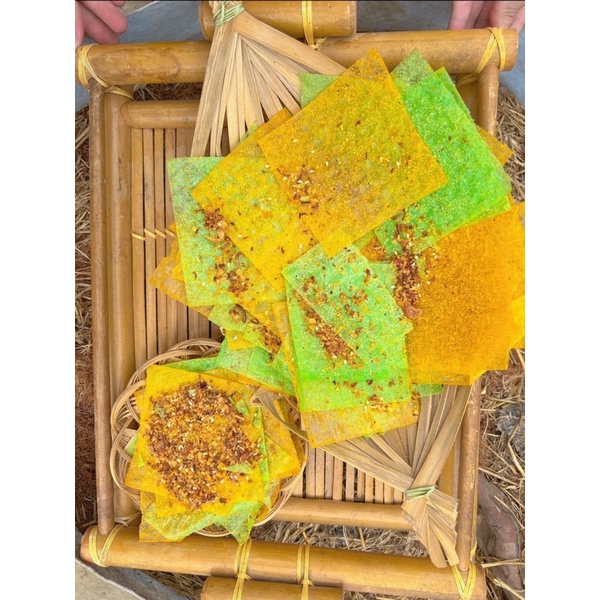 500g Bánh tráng nhiều phô mai  LONG AN