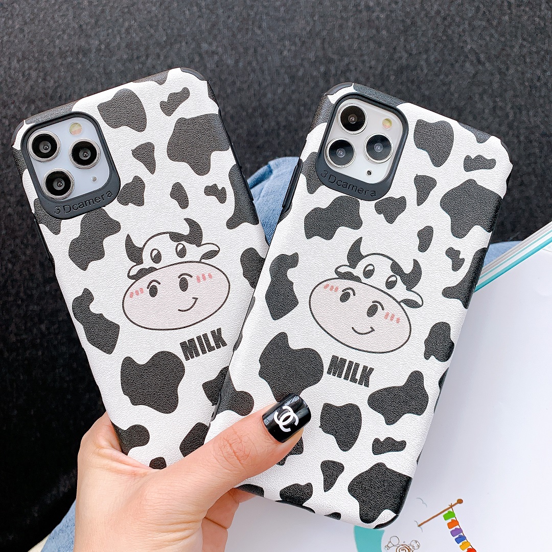 Ốp Lưng Da IMD Milk