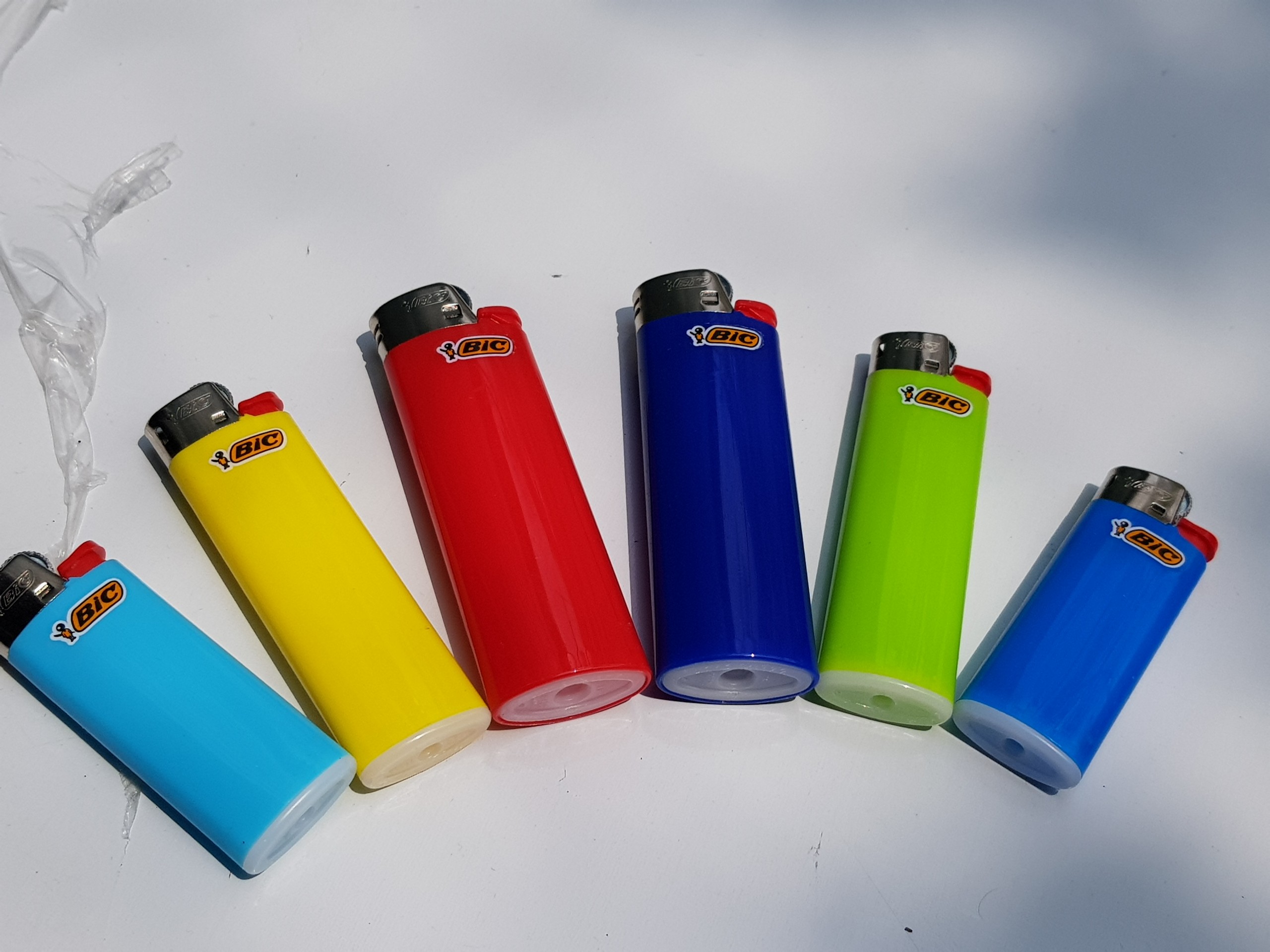 Combo bật lửa Bic đủ Size Bic J6, Bic J3, Bic J5