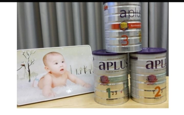 Sữa aPLUS số 2 (900g), dành cho trẻ nhỏ từ 6-12 tháng tuổi