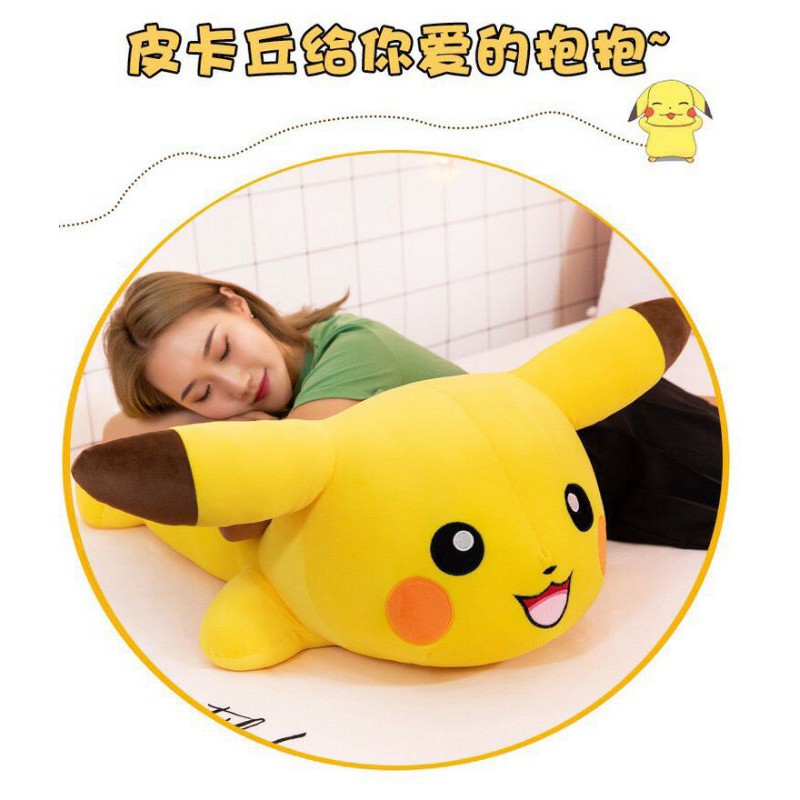 Gấu bông Pikachu siêu dễ thương