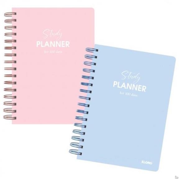 Sổ lò xo kép study planner a5; ms: 946 .