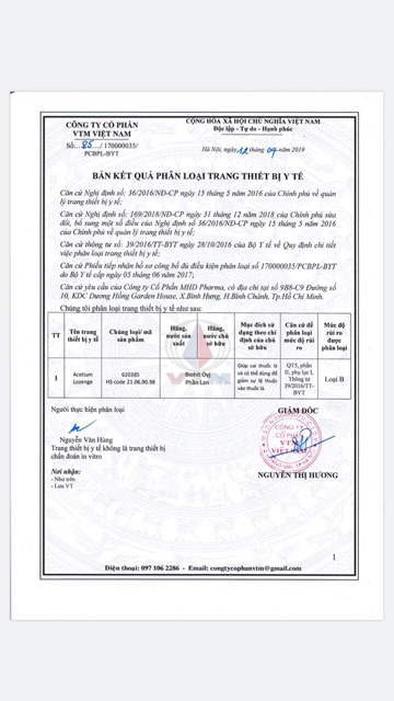 [HCM]Viên Ngậm Cai Thuốc Lá Acetium