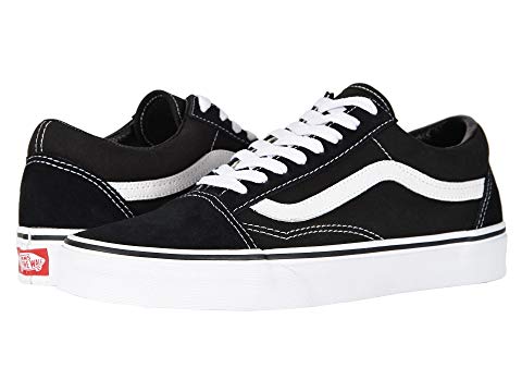 Giày VANS_OLD SKOOL nam nữ màu Đen hàng VNXK