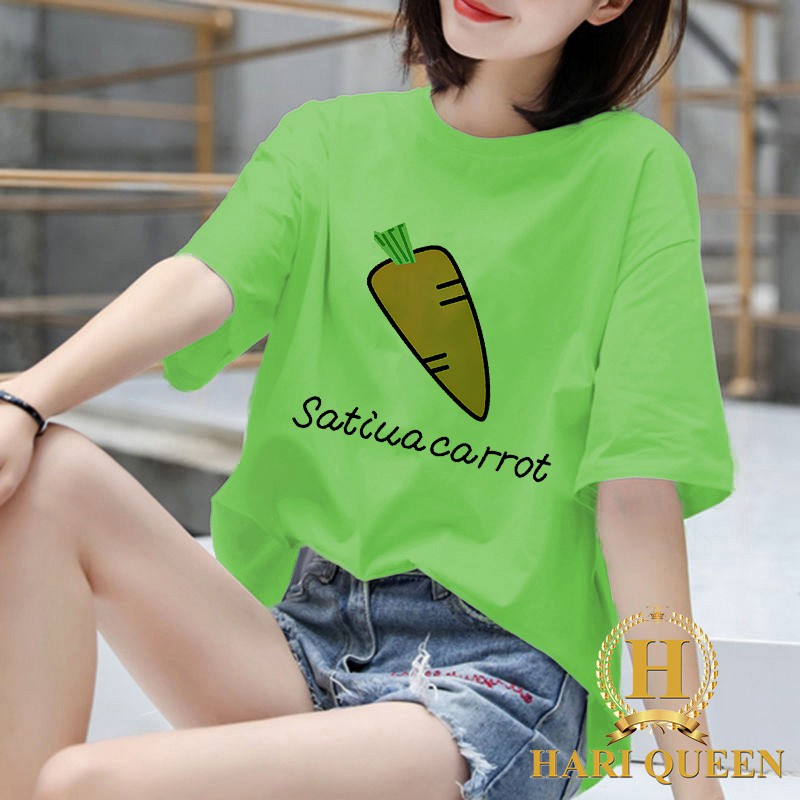 Áo phông củ cà rốt Satiua HARI0520