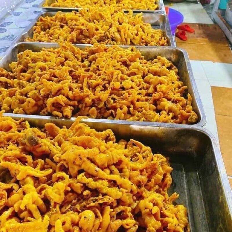 Chân gà rút xương ủ muối 300g (giao tphcm)