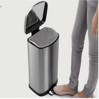 Thùng Rác Inox Bàn Đạp EKO EK9366MT