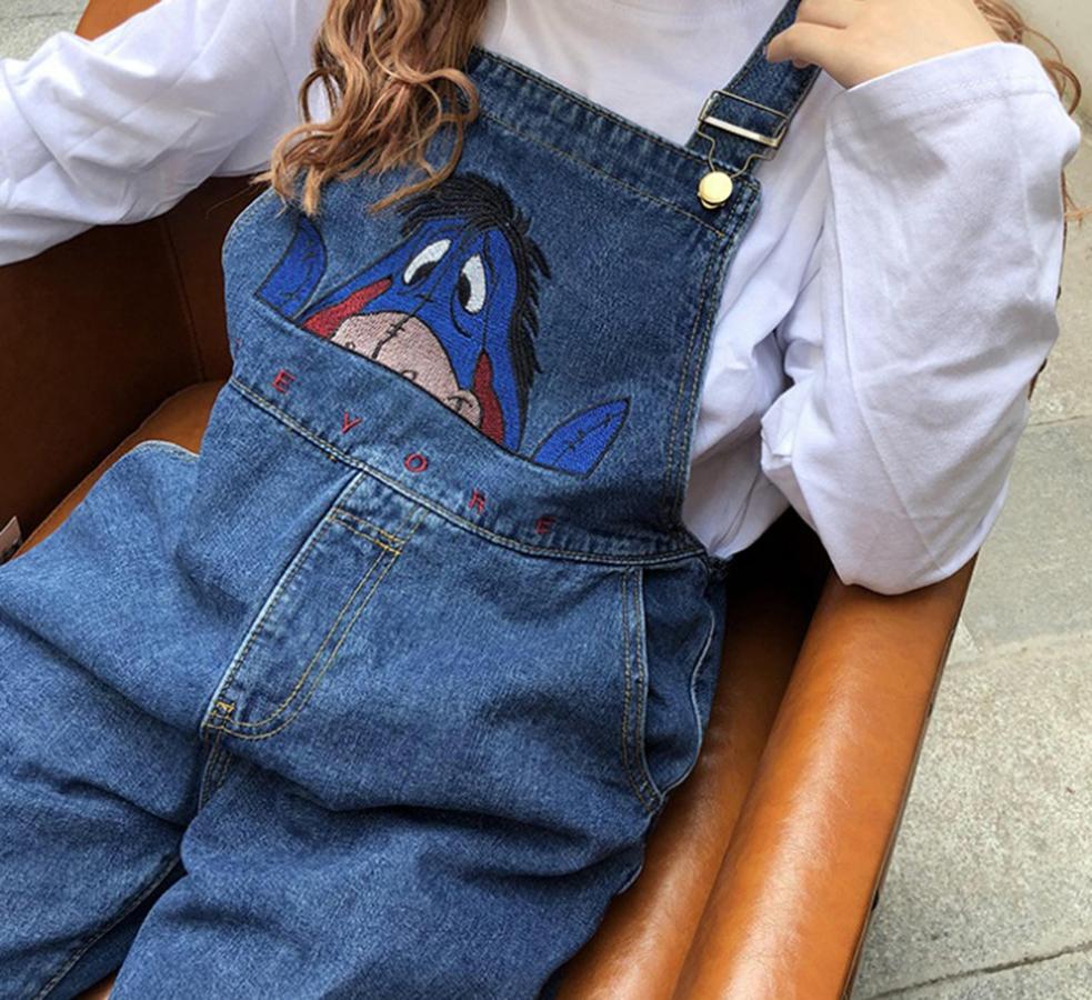 [HCM]Quần yếm jean dài YD22 C164