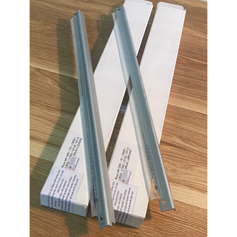 Gạt trống máy photo ricoh mp c5100s | c5110 | c5200 | c5210 | c7100 | c651ex | c751ex | c6502 | c8002 | c6503 | c8003 | 5100 | 5200 | 5110 | 5210 | 5200 | 651 | 751 | 6502 | 8002 | 6503 | 8003 - 2 loại - nhập khẩu mới