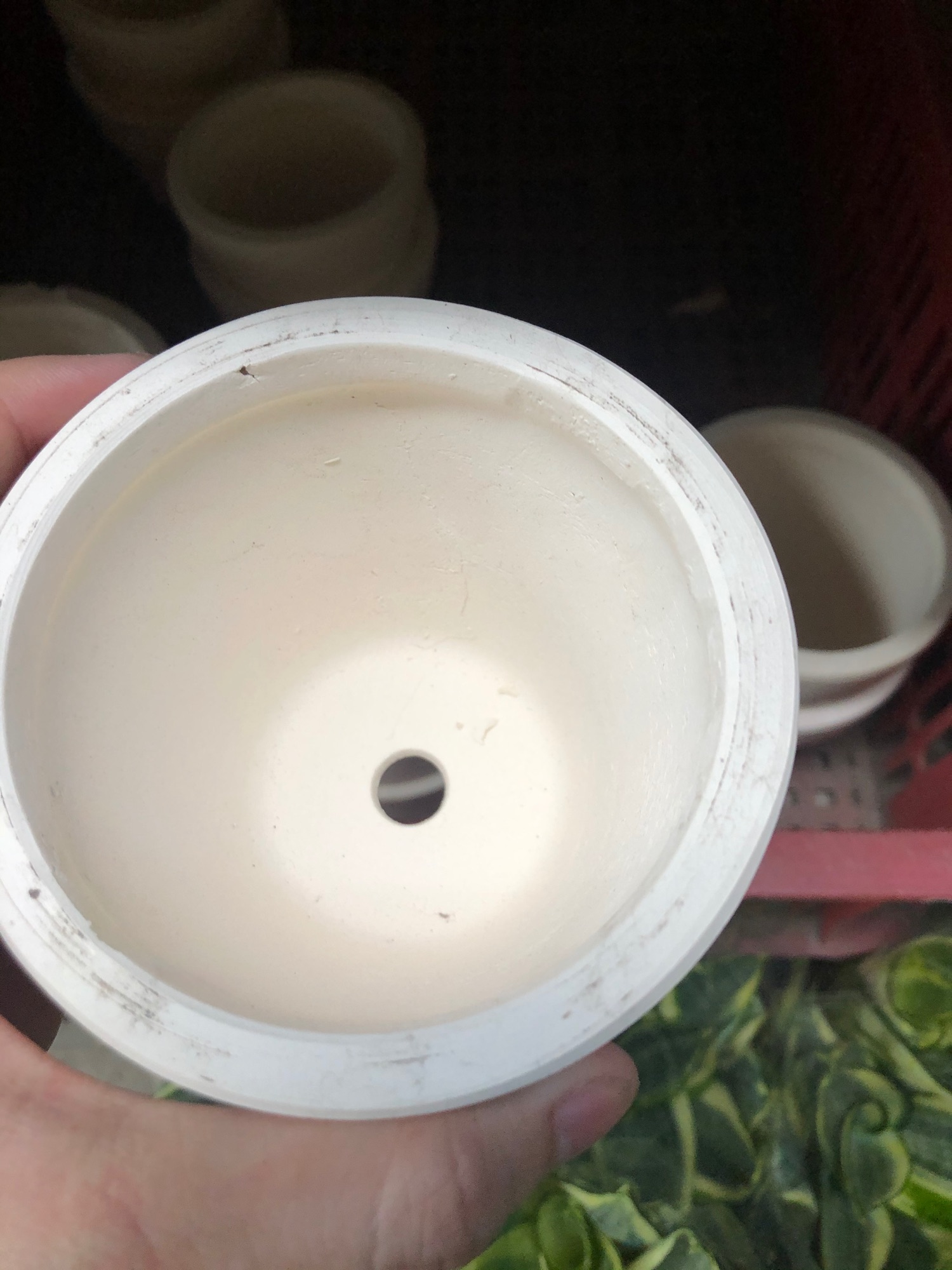 Chậu đất nung 9cm