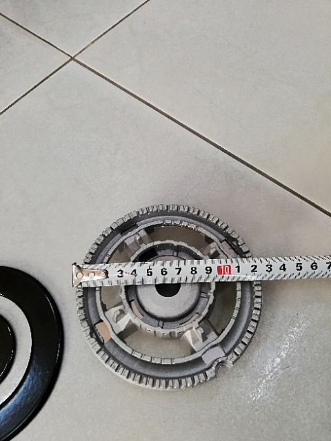 Mâm chia lửa bếp ga âm