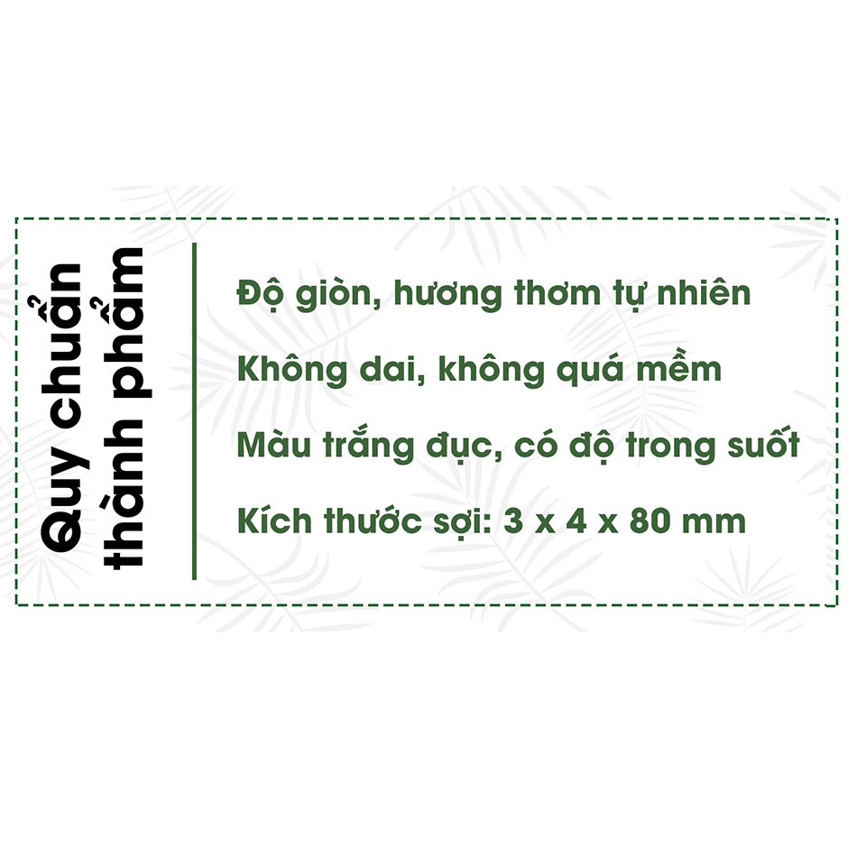 Thạch Dừa Sợi Lotus food - bịch 1.5kg