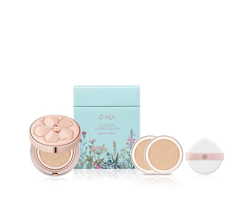 [100% AUTH] Phấn Nước Cao Cấp Ohui Ultimate Cover Cushion SPF50 PA++