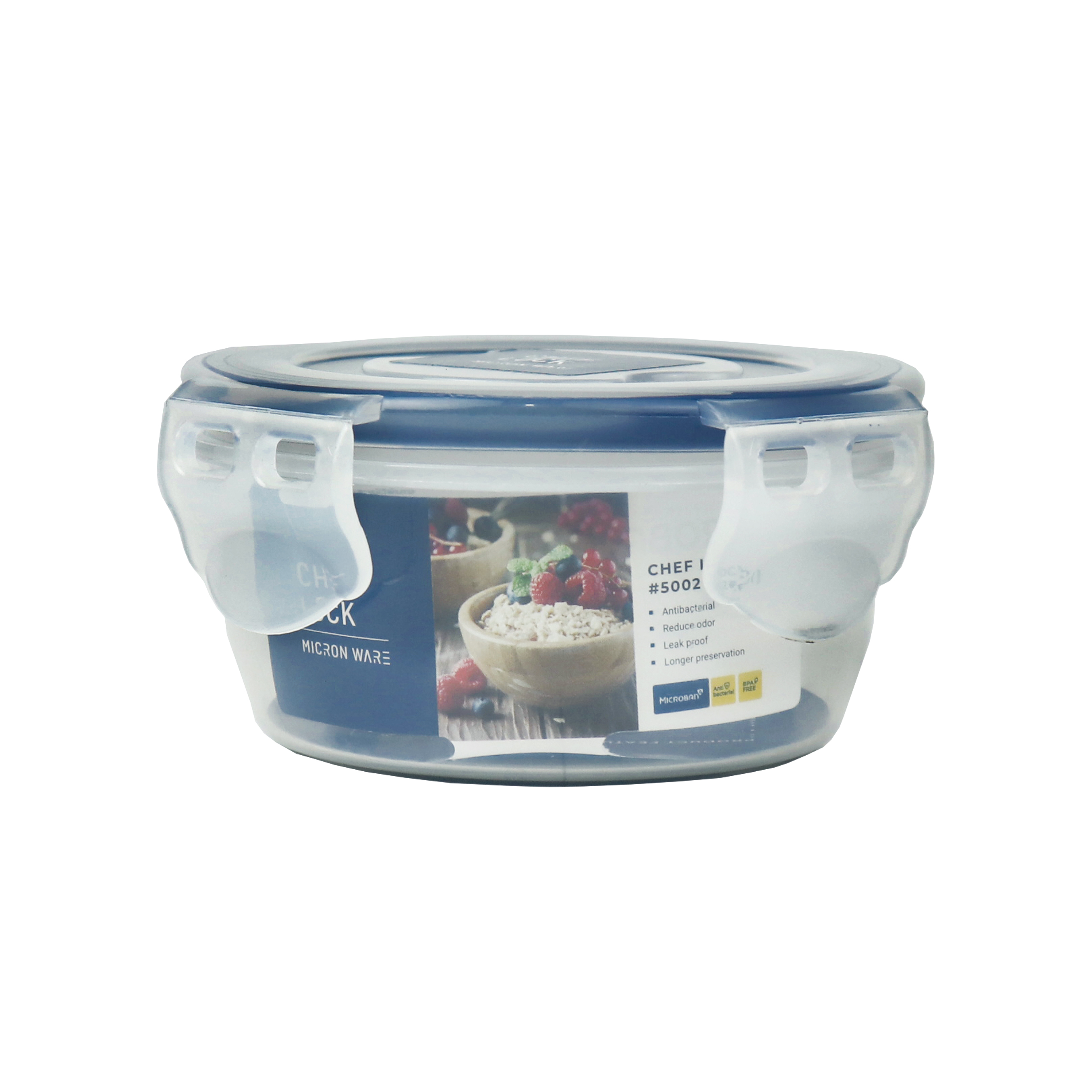 Hộp nhựa Chef Lock 250ml - 5002 - Micron Ware