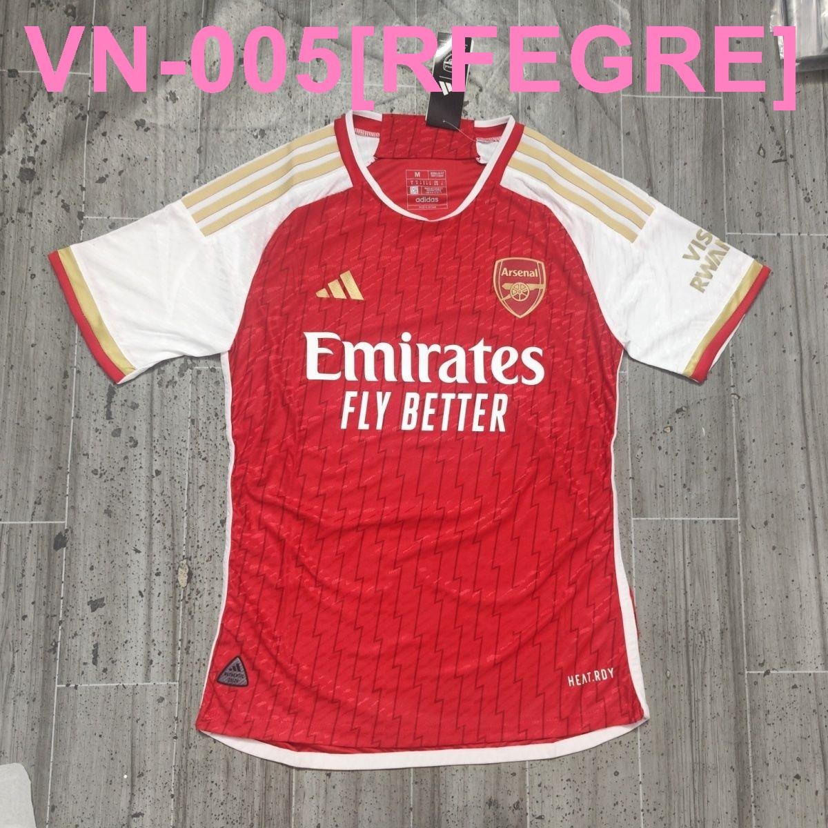 ✁♀❖ High-end tight players version of 23-24 Arsenal home kit version of the model of single coat of cultivate one's morality