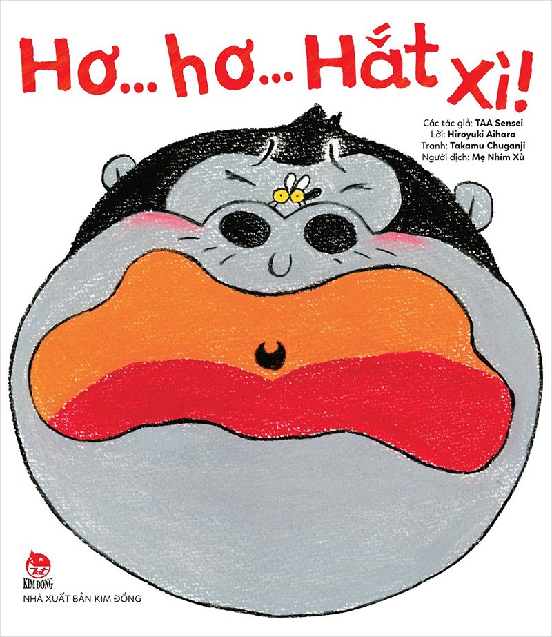 Kim Đồng - Hơ… hơ… Hắt xì!