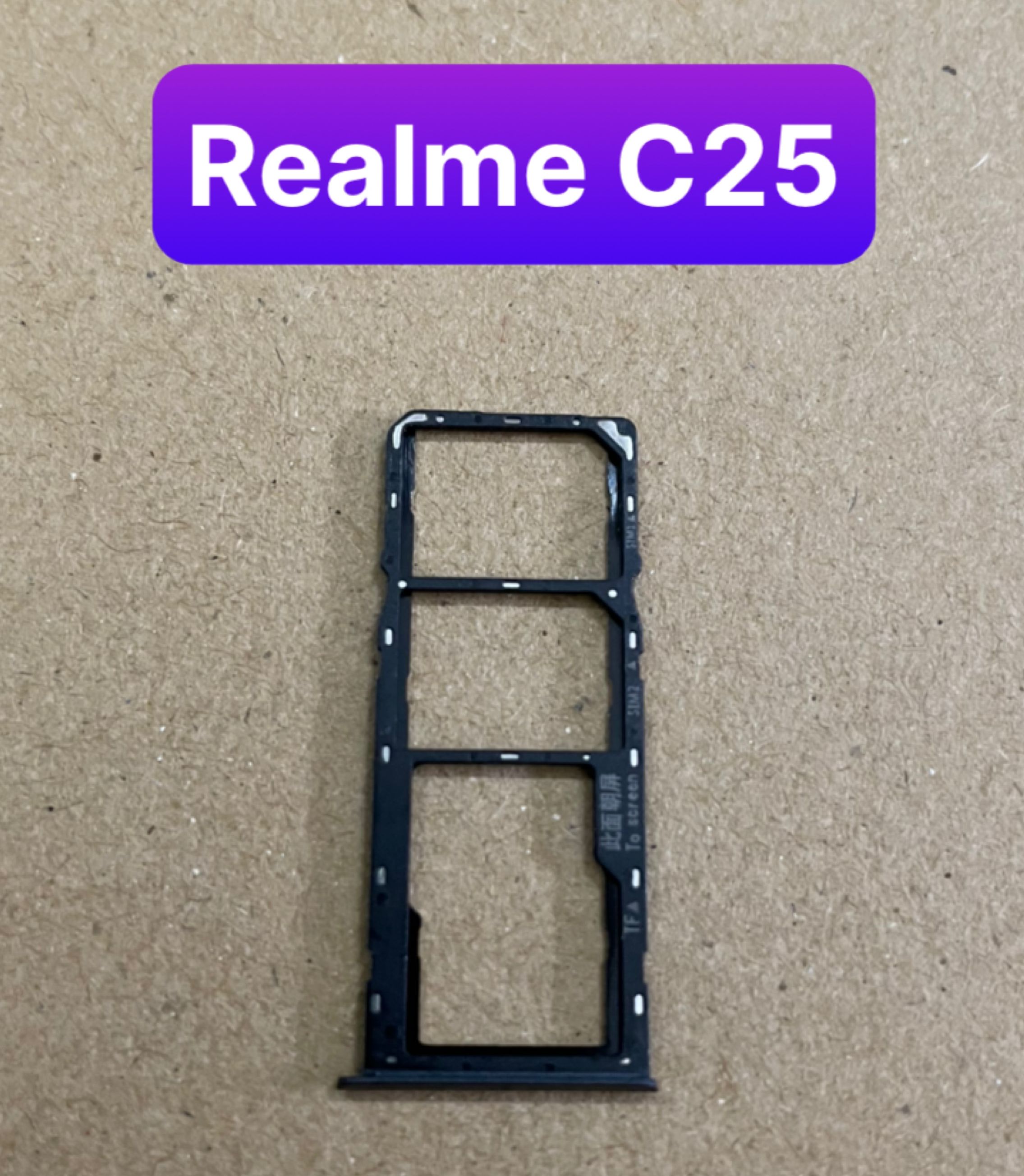 khay sim Realme C25