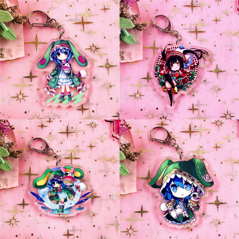 1 Móc khóa nhân vật Date A Live anime