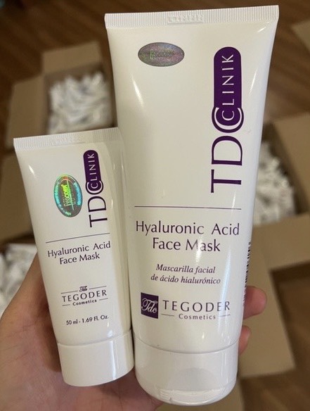 Mặt nạ cấp ẩm cho da Tegoder TDC Hyaluronic Acid Face Mask