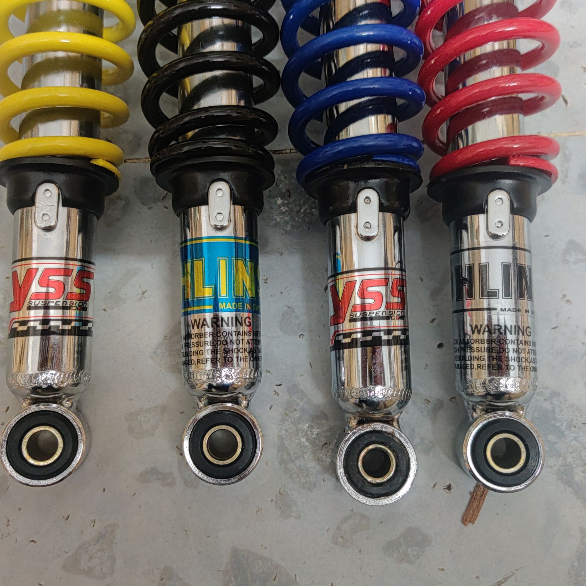 [HCM]phuộc ohlins yss găn dream wave future spark cup