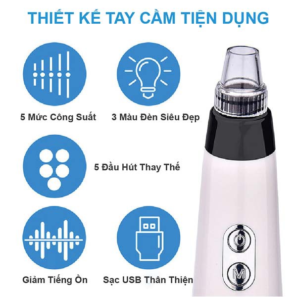 Máy Hút Mụn Haili Care