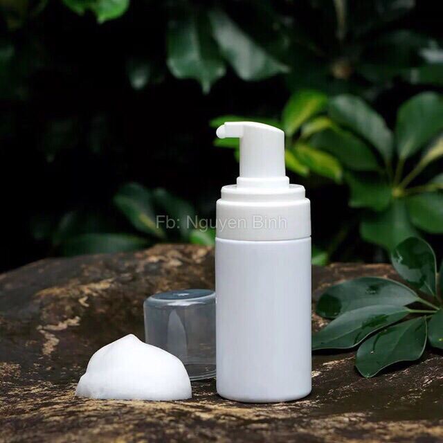 Chai đựng sữa rửa mặt tạo bọt (100ml/150ml)