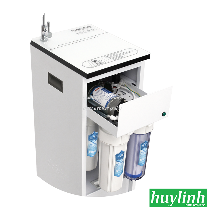 [HCM][Trả góp 0%]Máy lọc nước RO 10 lõi Daikiosan DSW-42010G
