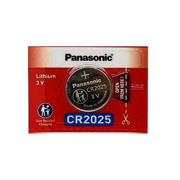 Pin Panasonic CR2025 Panasonic lithium 3V cho đồng hồ, remote, cân điện tử....