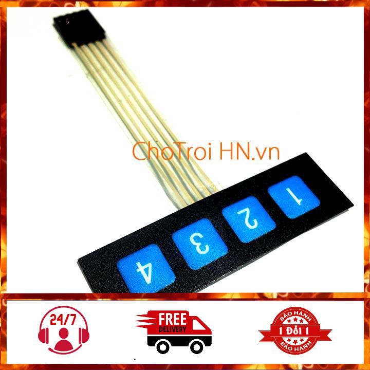 Bàn phím ma trận 1x4