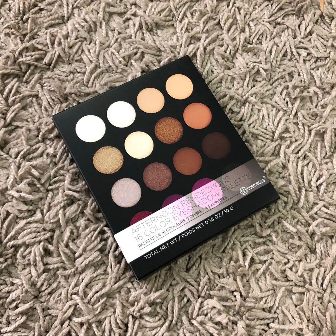 Bảng mắt BH Cosmetics Afternoon Rendezvous - 16 Color (Herskincare)