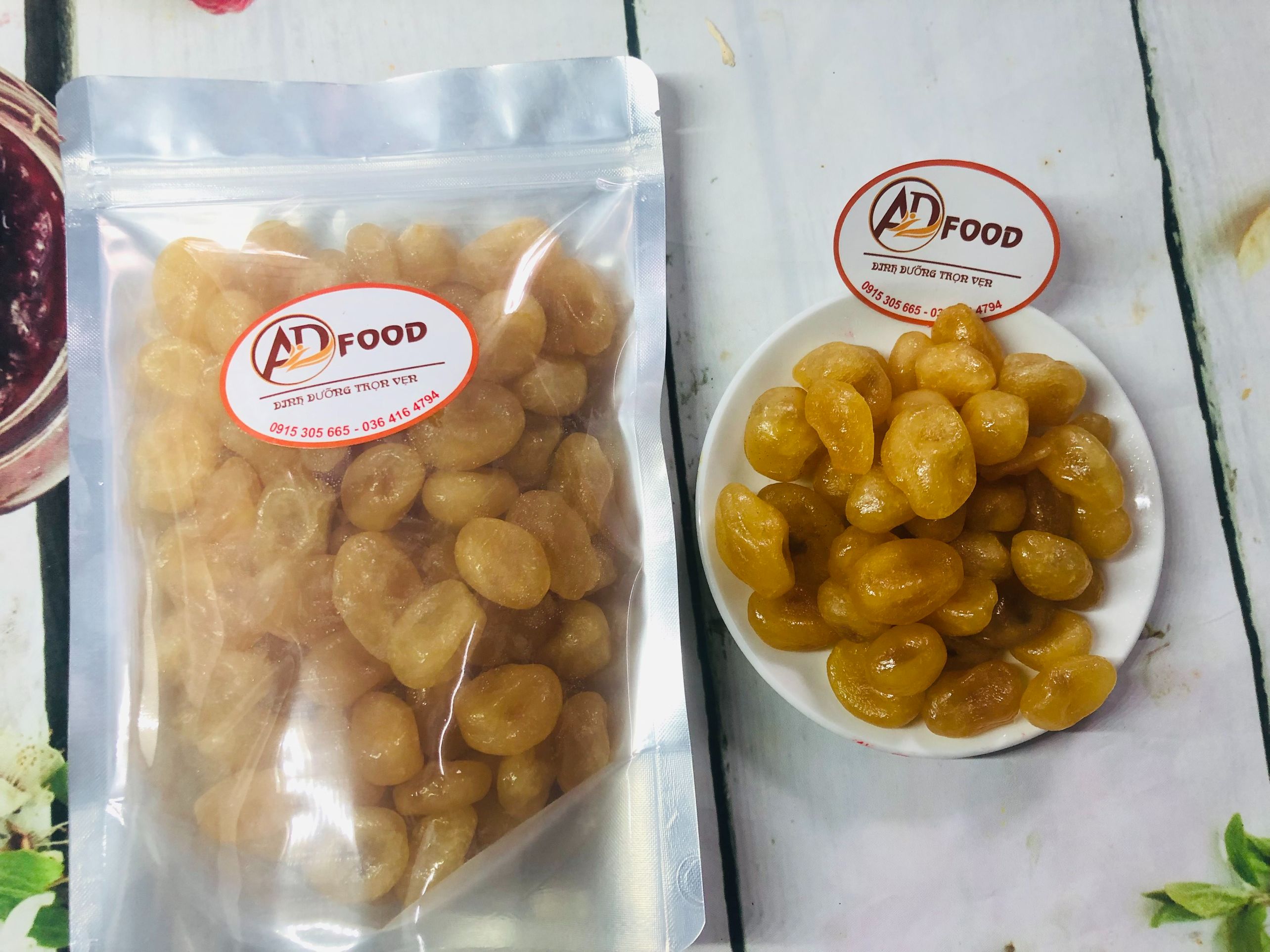 Mứt Chanh cốm ( chanh bao tử) ngon 200gr
