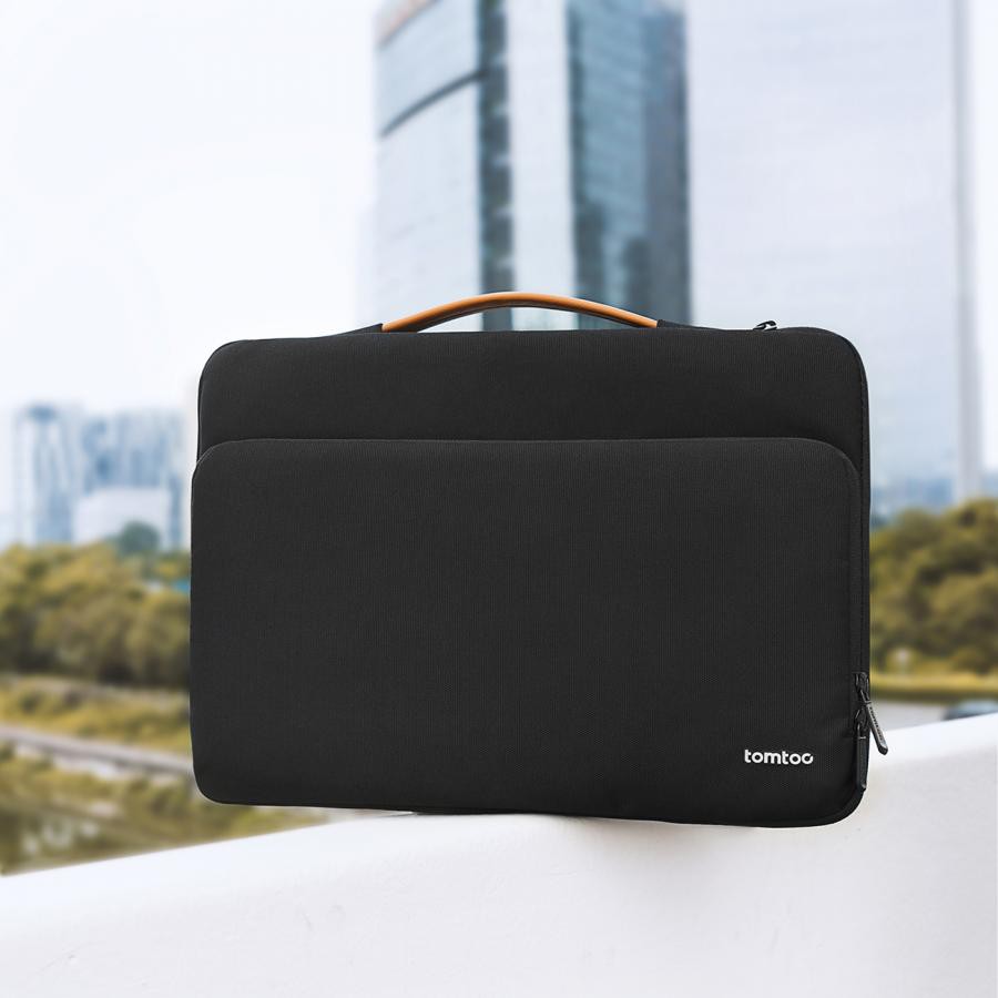 Túi Chống Sốc Tomtoc Briefcase A14 13/15/16inch - Đen