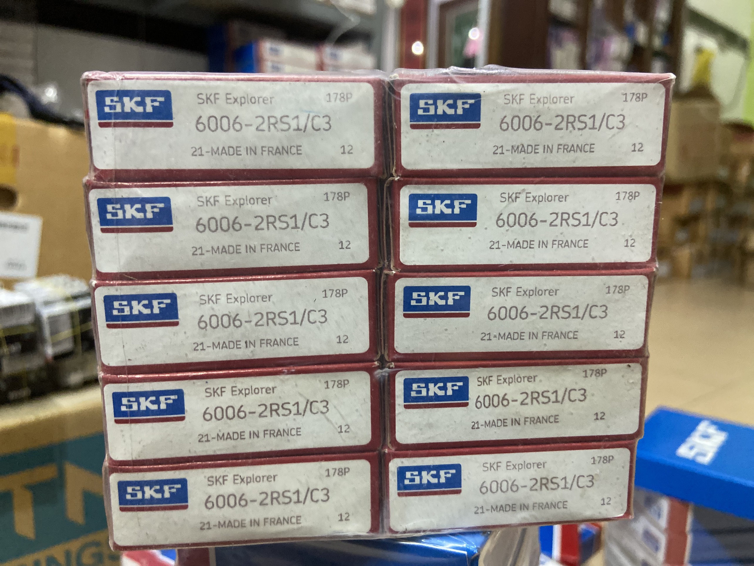 Vòng Bi Bạc Đạn 6006