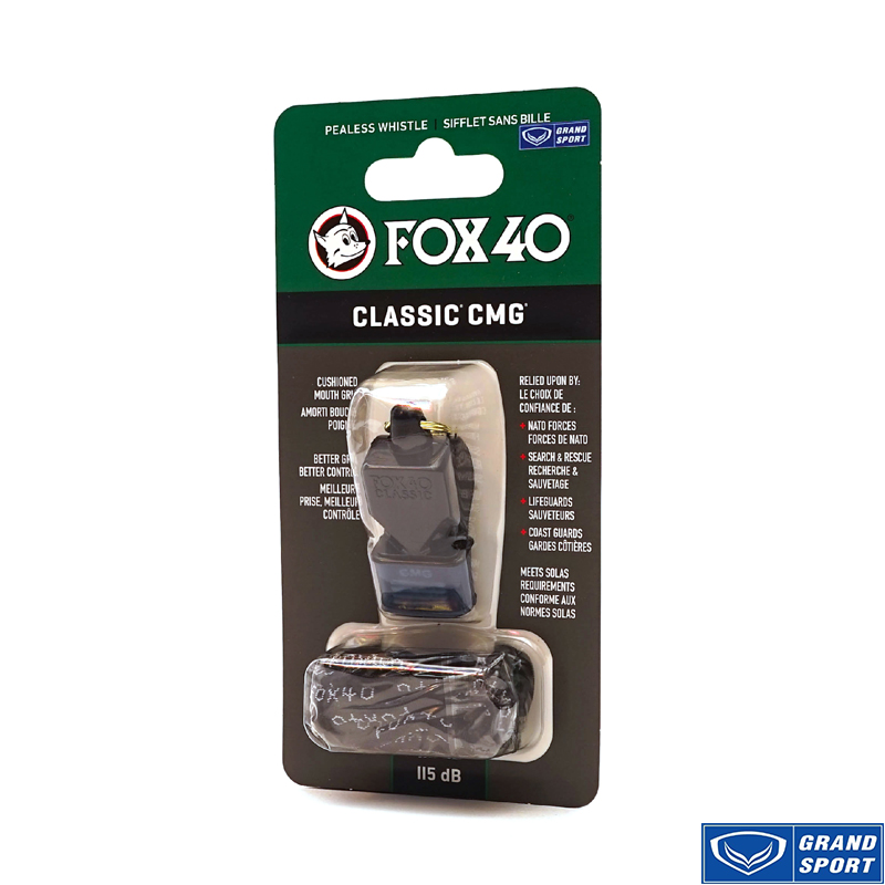 Còi FOX40 CLASSIC CMG Có Đệm Silicon Grand Sport 331914